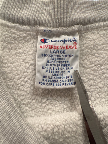 90‘s CHAMPION REVERSE WEAVE 「ARMY LACROSSE」USA製 スウェット
