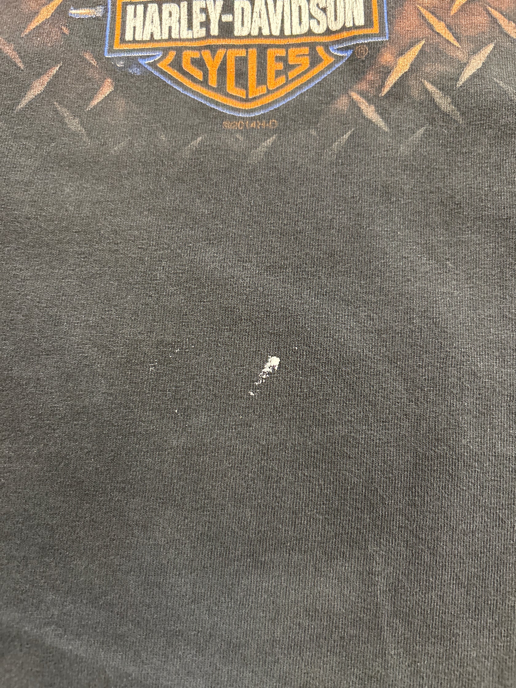 00's Harley Davidson 「M♠VERICK」ハーレーTシャツ