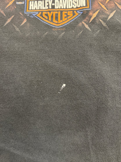 00's Harley Davidson 「M♠VERICK」ハーレーTシャツ
