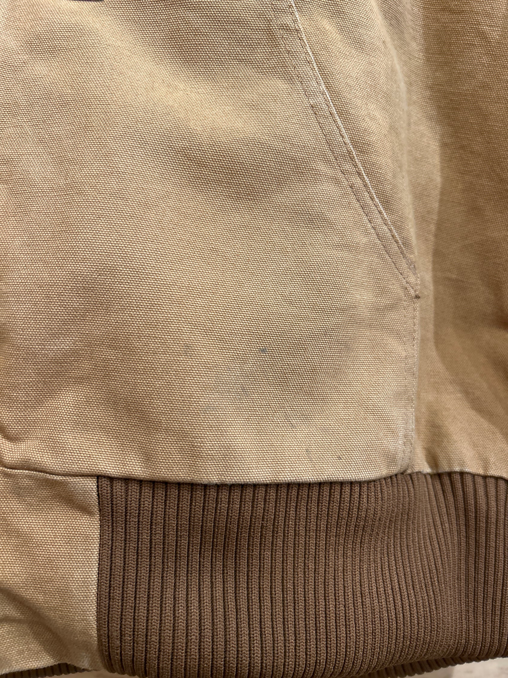 90’s～00’s Carhartt「BILL’S Heating & Air Conditioning」ダックアクティブジャケット USA製