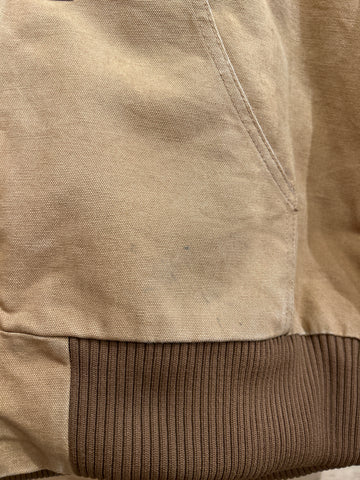 90’s～00’s Carhartt「BILL’S Heating & Air Conditioning」ダックアクティブジャケット USA製