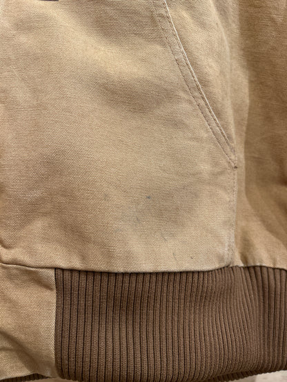 90’s～00’s Carhartt「BILL’S Heating & Air Conditioning」ダックアクティブジャケット USA製