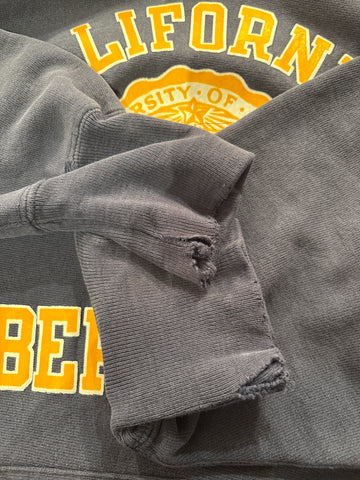 90‘s CHAMPION REVERSE WEAVE「CALIFORNIA BERKELEY」USA製 スウェットパーカー