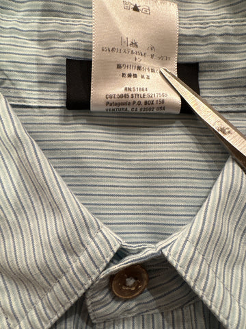 00's PATAGONIA「Fishing Long Sleeve Shirt」長袖シャツ