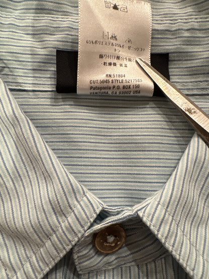 00's PATAGONIA「Fishing Long Sleeve Shirt」長袖シャツ