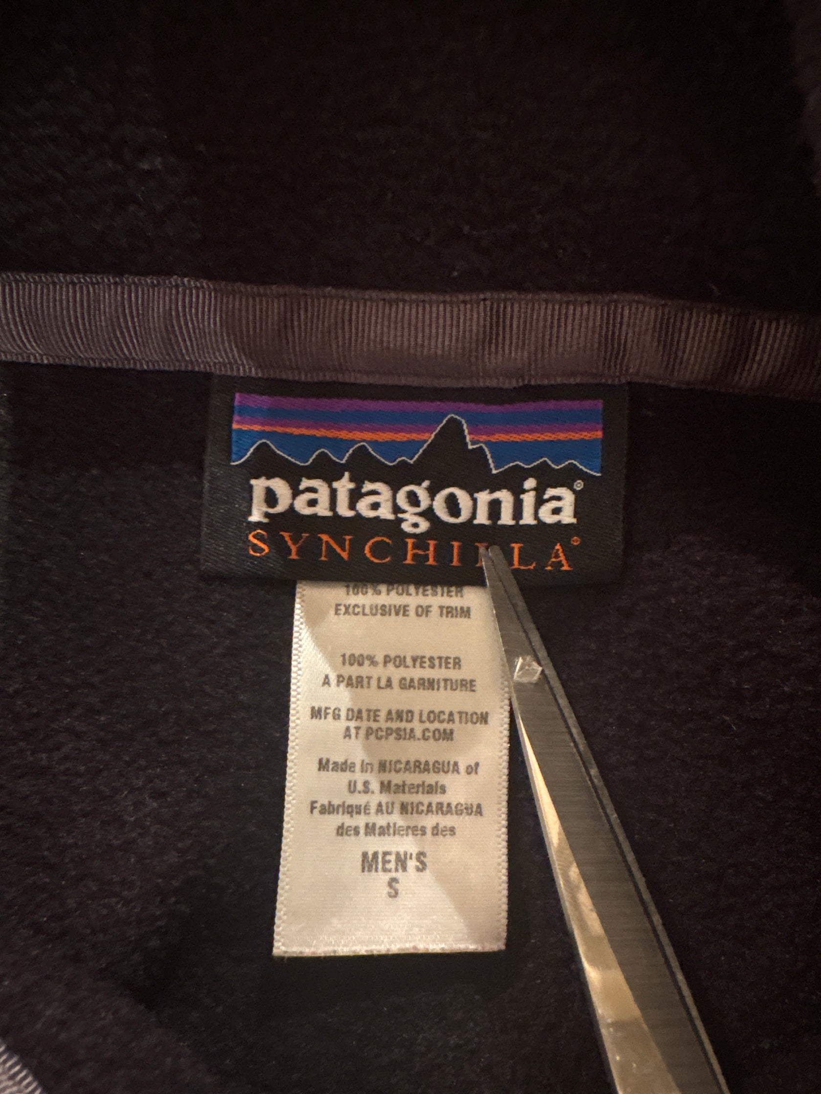 00's PATAGONIA「SYNCHILLA Snap-T」フリースプルオーバー