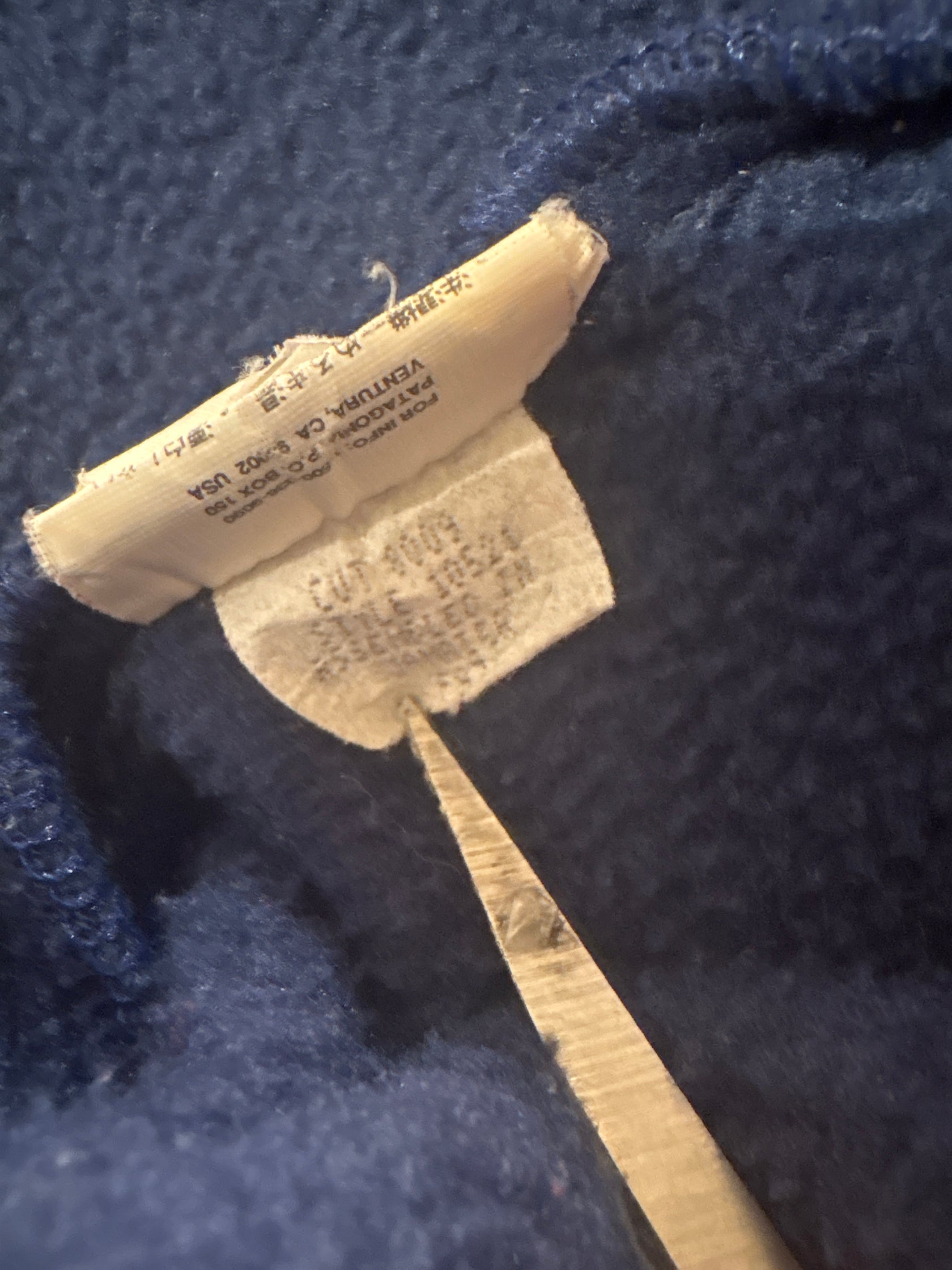 90's PATAGONIA「SYNCHILLA Snap-T」フリースプルオーバー