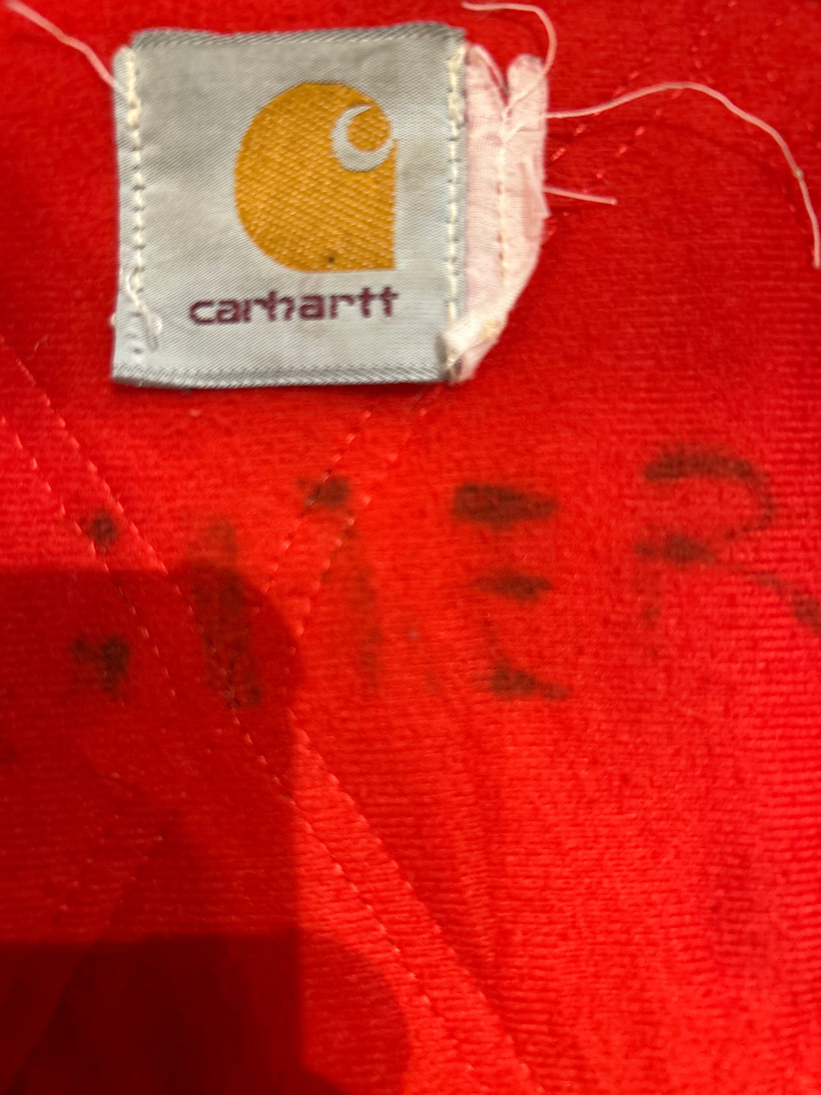 90’s～00’s Carhartt 「Culligan WATER」サンタフェジャケット