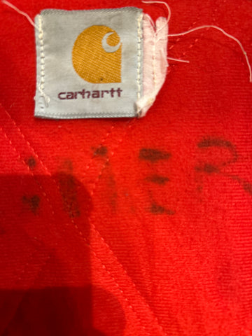 90’s～00’s Carhartt 「Culligan WATER」サンタフェジャケット