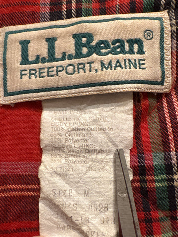 80's L.L.BEAN「DRIZZLER JACKET」デニムスウィングジャケット