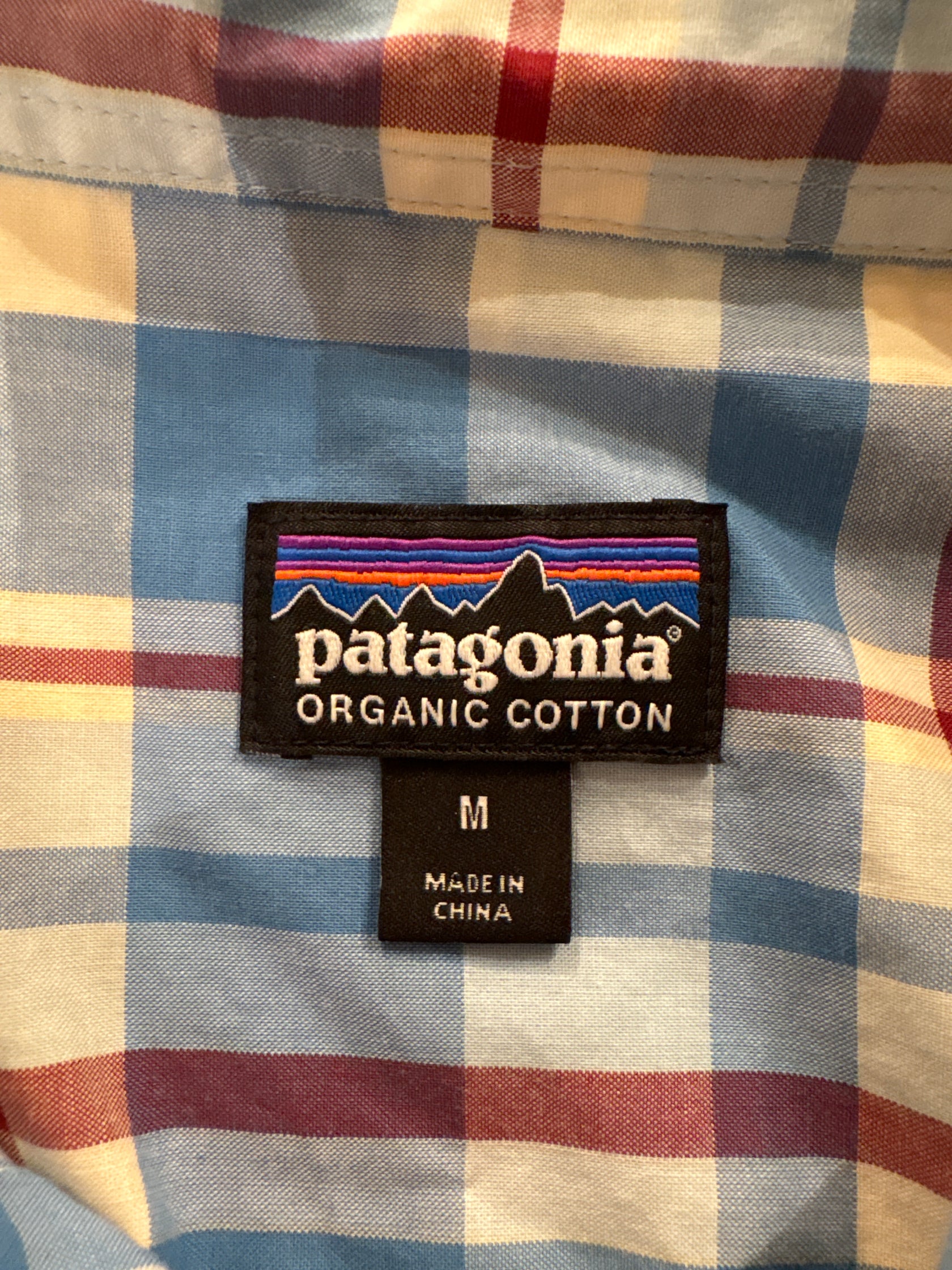 00's PATAGONIA「Madras Check Shirt」半袖シャツ