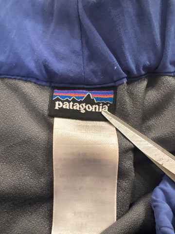 00's PATAGONIA「RIVER SHORTS Royal Blue」ナイロンショーツ