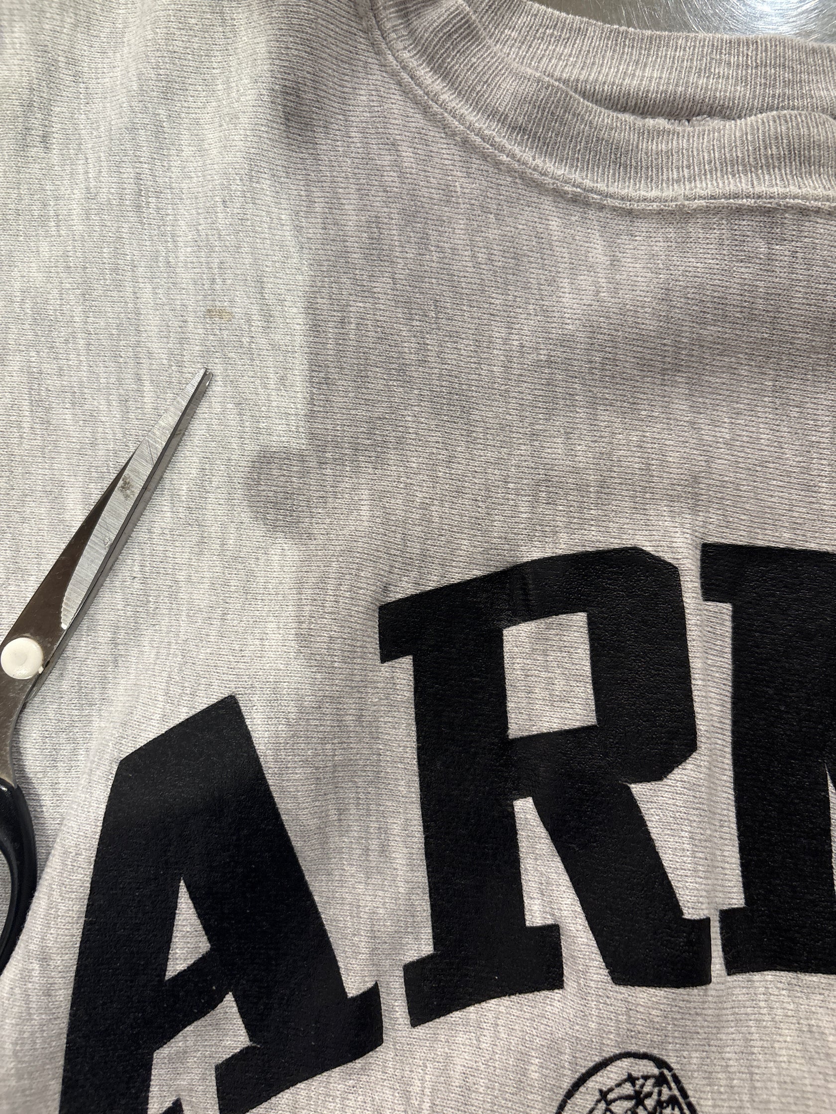 90‘s CHAMPION REVERSE WEAVE 「ARMY LACROSSE」USA製 スウェット