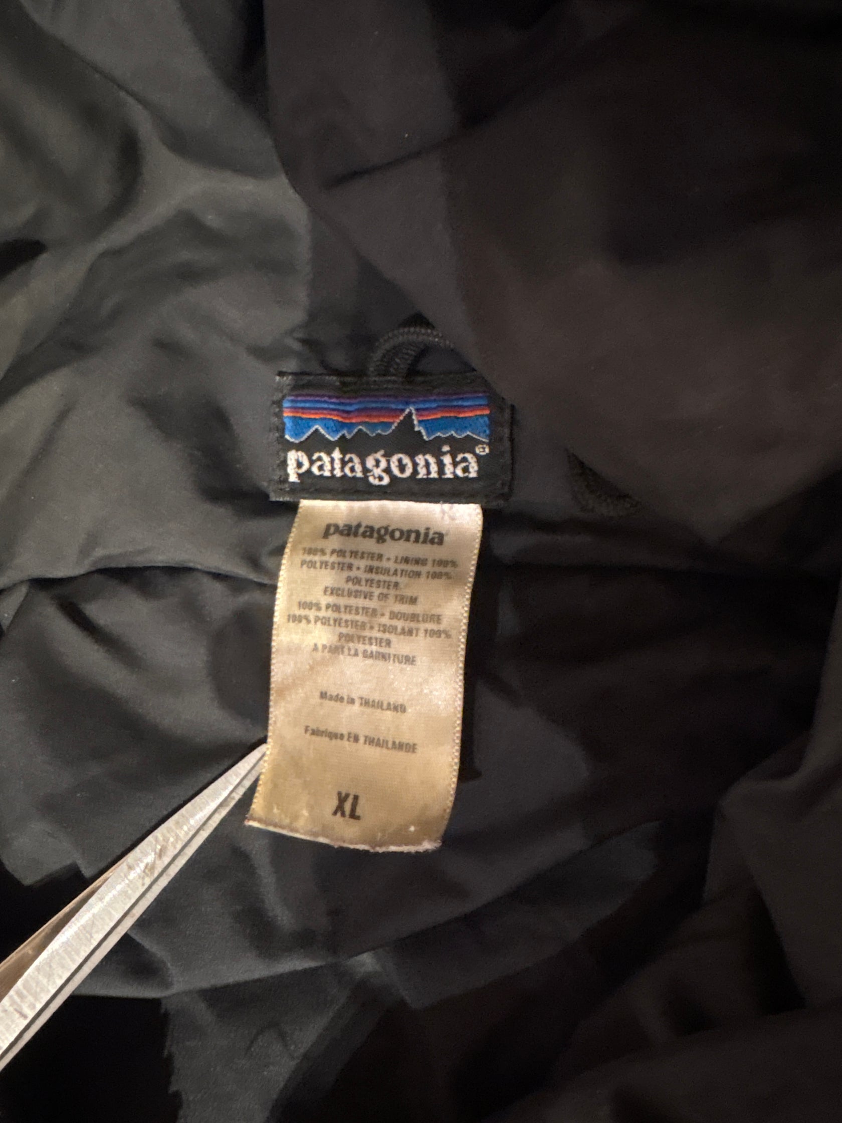 00's PATAGONIA 「MARS level7 Das Parker」ダウンジャケット