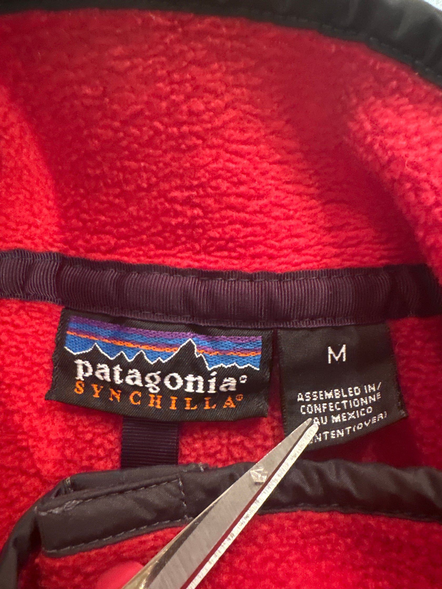90's PATAGONIA「SYNCHILLA Snap-T」フリースプルオーバー