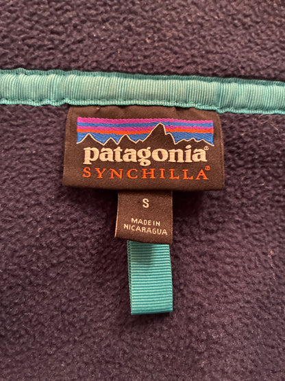 10's PATAGONIA「SYNCHILLA Snap-T 」フリースプルオーバー