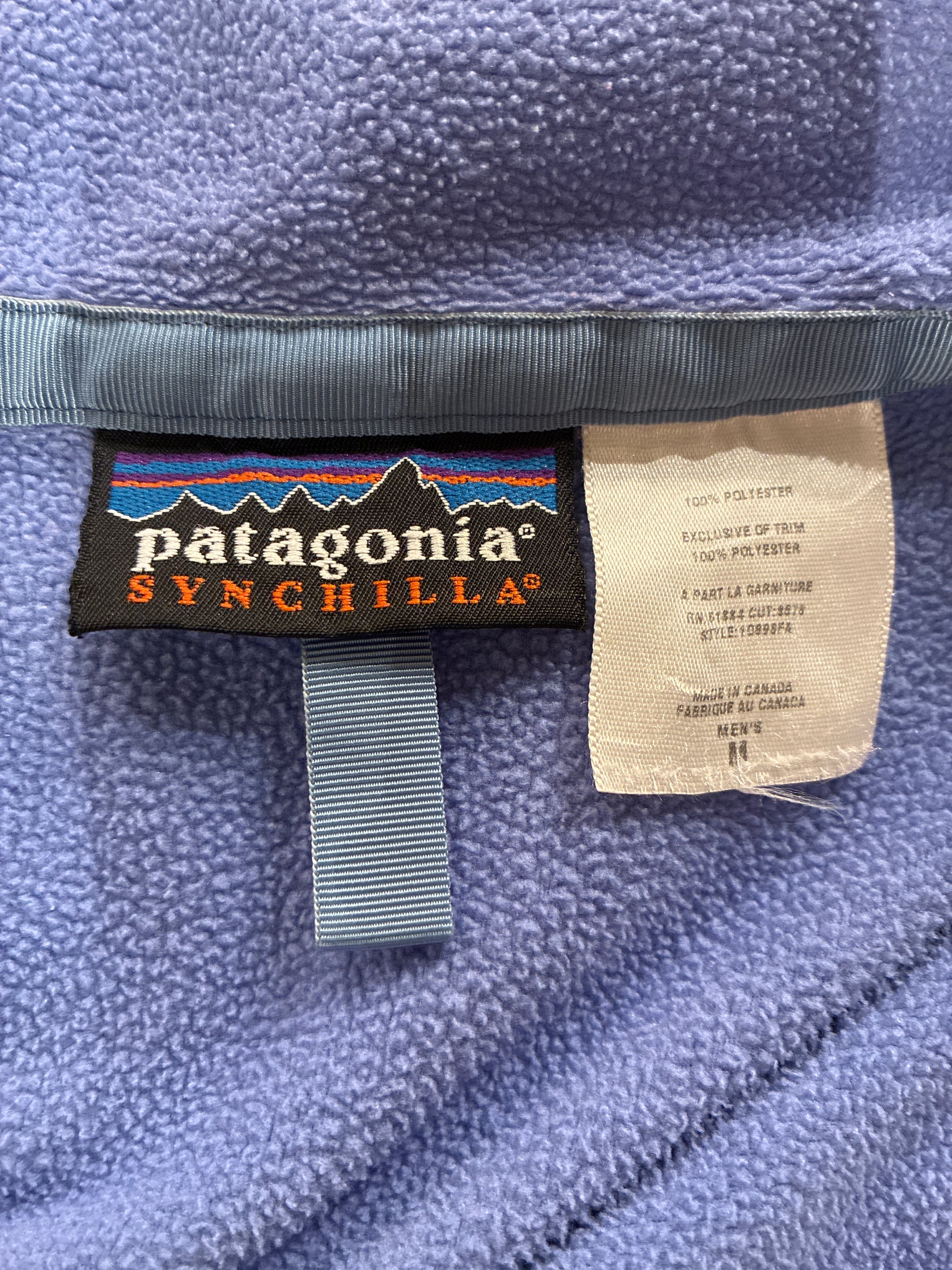 00's PATAGONIA「SYNCHILLA Snap-T 」フリースプルオーバー