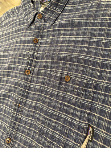 00's PATAGONIA「Cotton Shirt」半袖シャツ