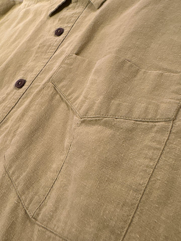 90's PATAGONIA「Linen Shirt」半袖シャツ