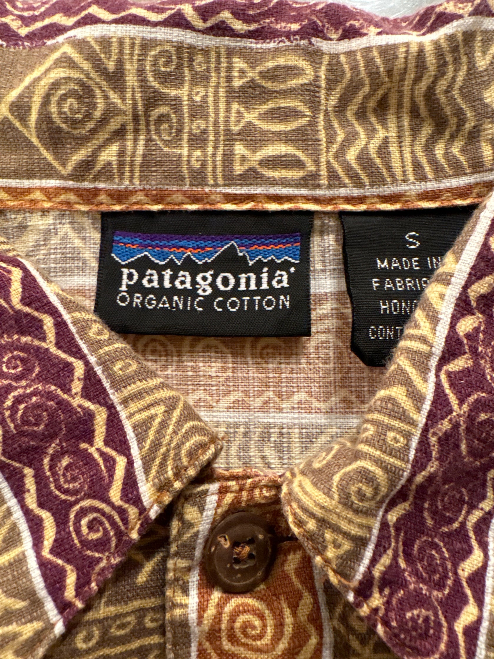 90's PATAGONIA 「All-pattern A/C  Shirt」アロハシャツ