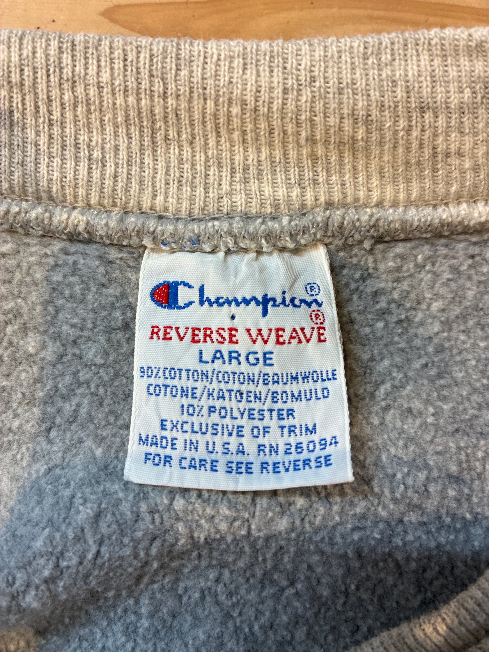 90's Champion「REVERSE WEAVE」USA製 スウェット