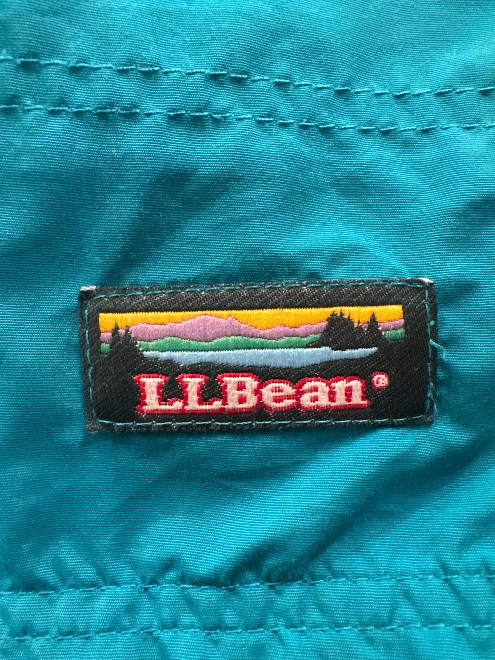 80's L.L.BEAN アノラックパーカー