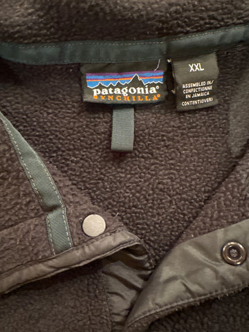 90's PATAGONIA「SYNCHILLA Snap T」フリースジャケット