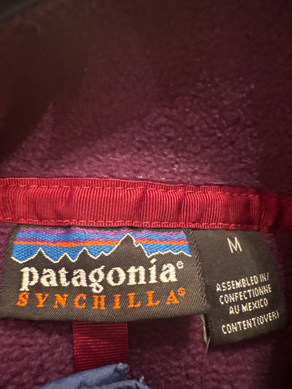 90's PATAGONIA「SYNCHILLA Snap-T」フリースプルオーバー