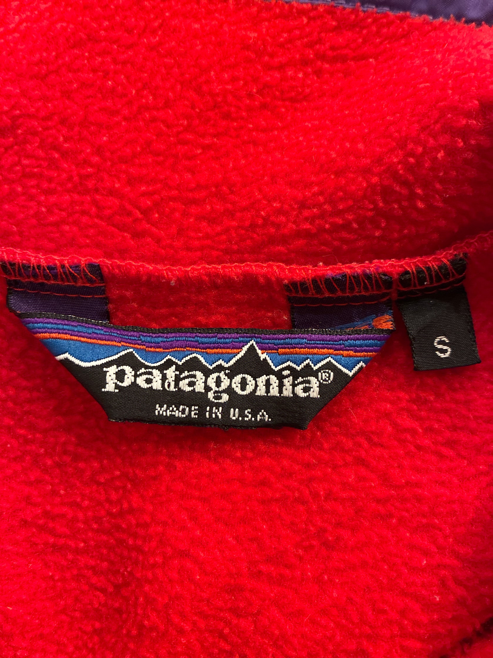 80's PATAGONIA「SYNCHILLA Snap-T 」USA製 フリースプルオーバー