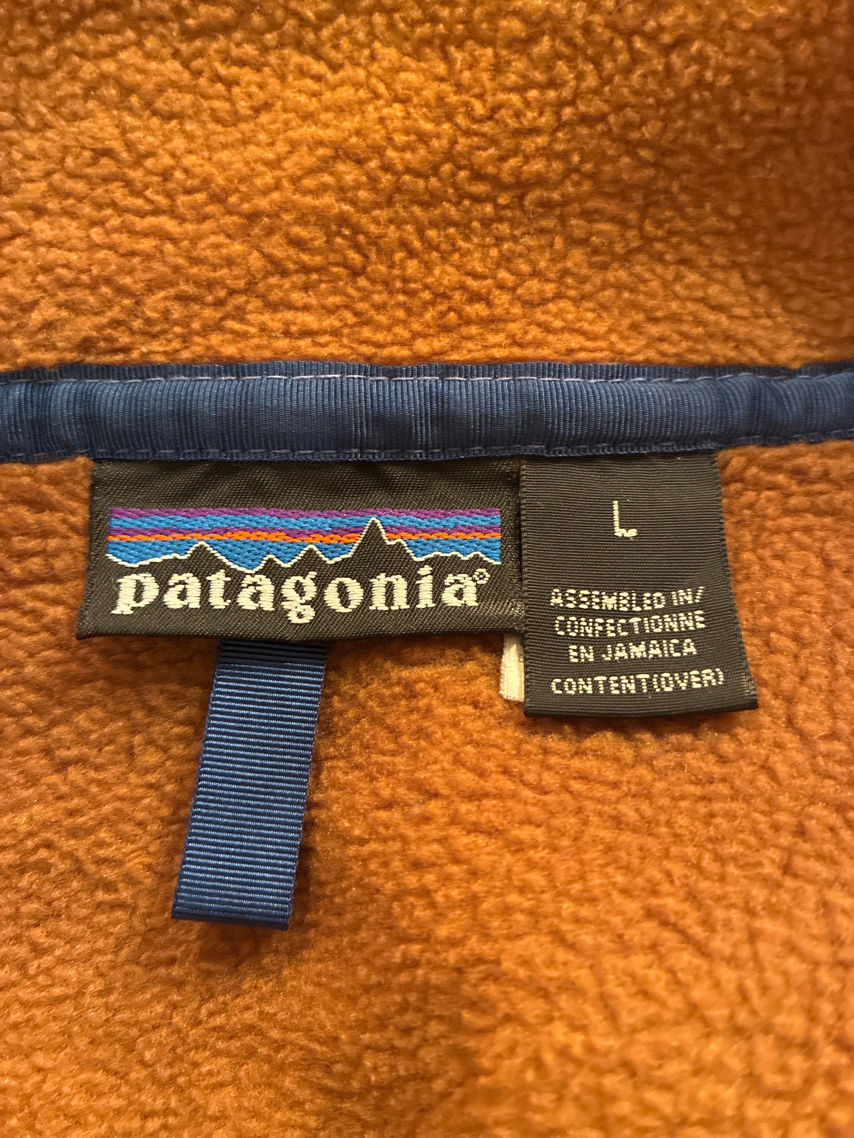 00's PATAGONIA「SYNCHILLA Snap-T 」フリースプルオーバー