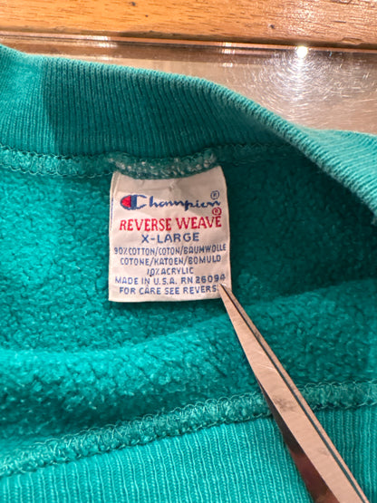 90‘s CHAMPION REVERSE WEAVE「OLDFIELDS」USA製 スウェット