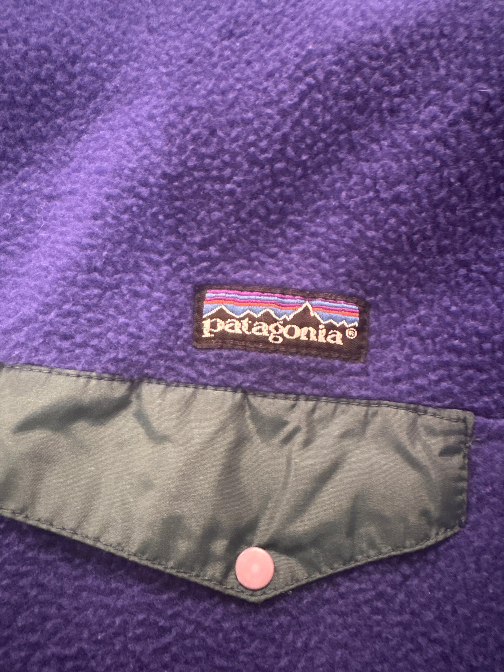 90's PATAGONIA「SYNCHILLA Snap-T」フリースプルオーバー