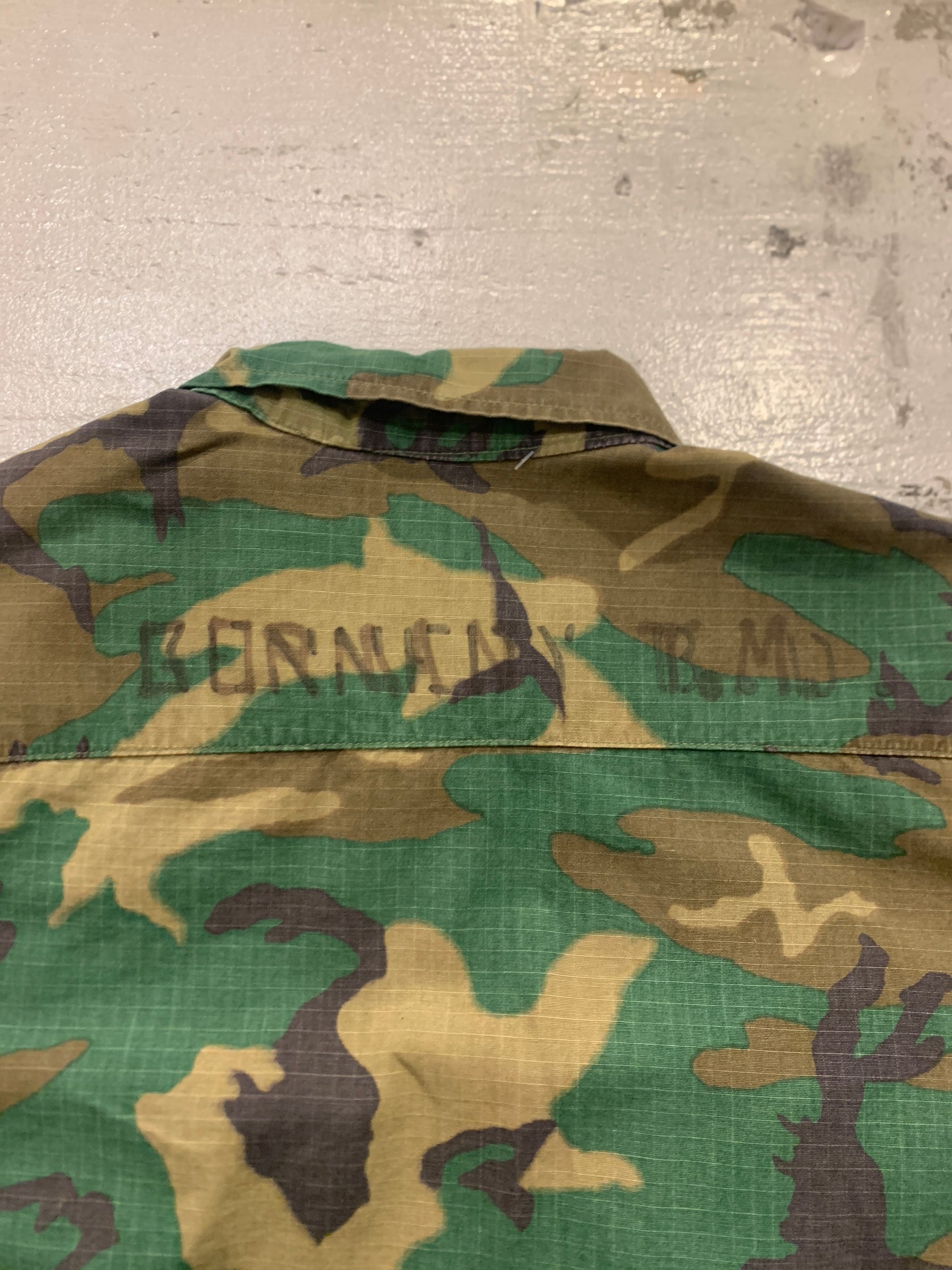 70's US.ARMY「Janglu Fatigue Jaket」