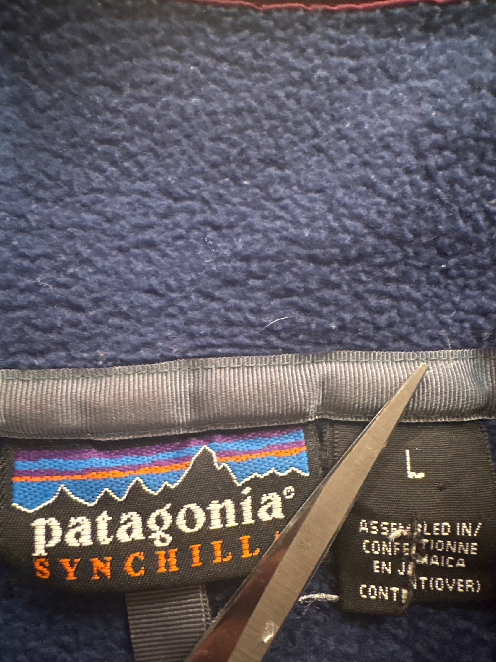 90's PATAGONIA「SYNCHILLA Snap-T」フリースプルオーバー
