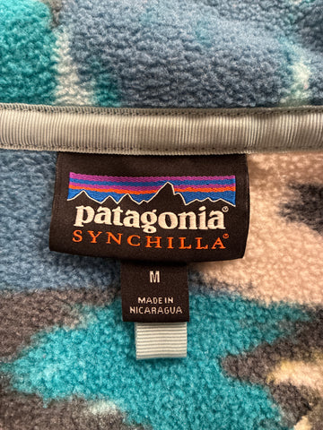10's PATAGONIA「SYNCHILLA Snap-T 」フリースプルオーバー