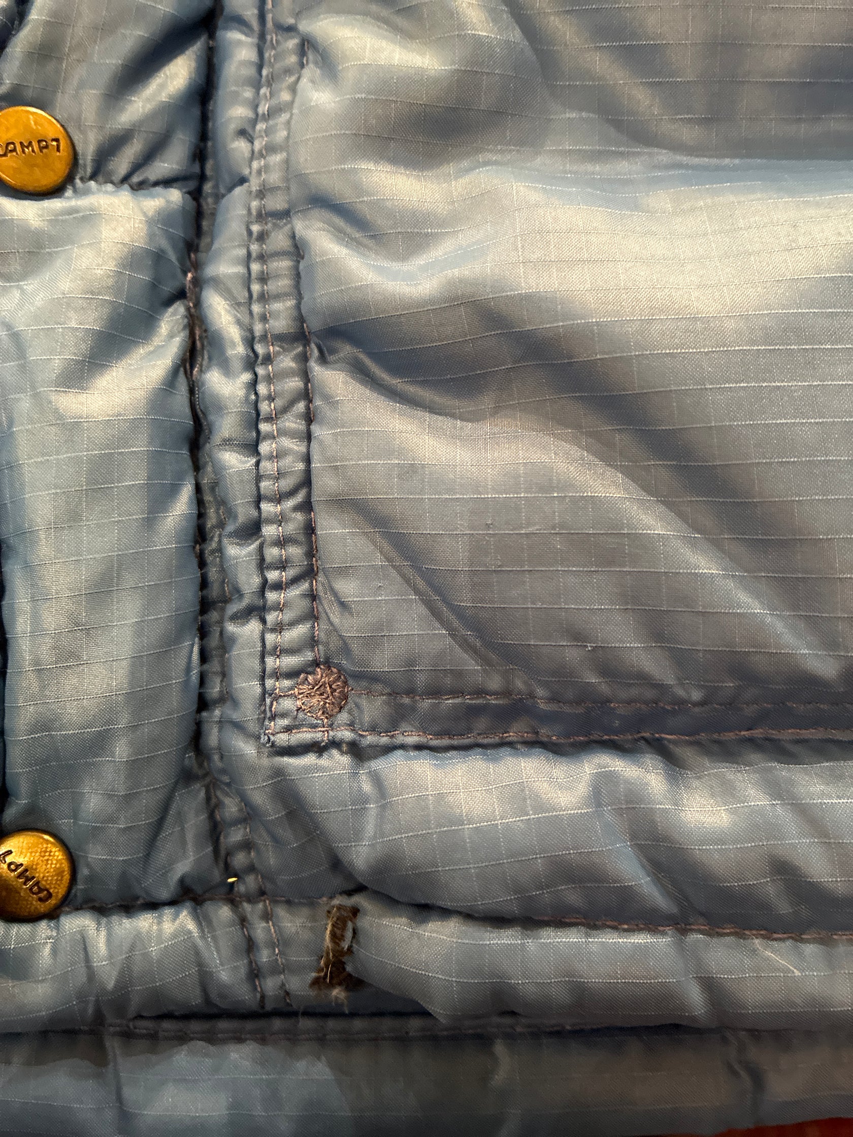 70's 「CAMP7 」ダウンジャケット