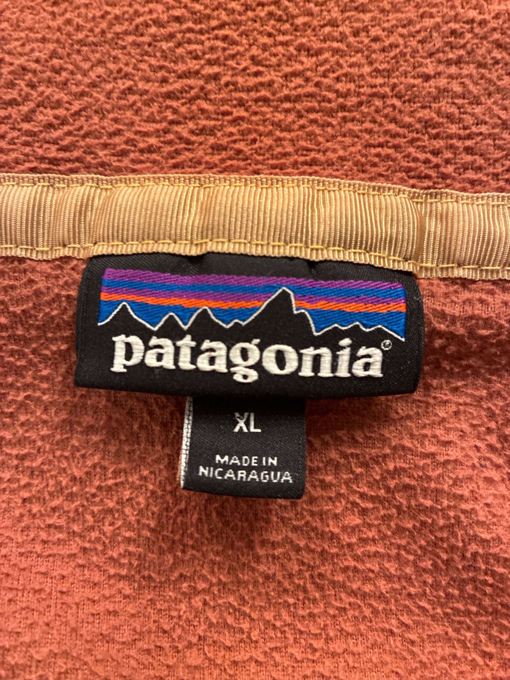 10's PATAGONIA「SYNCHILLA Snap-T 」フリースプルオーバー