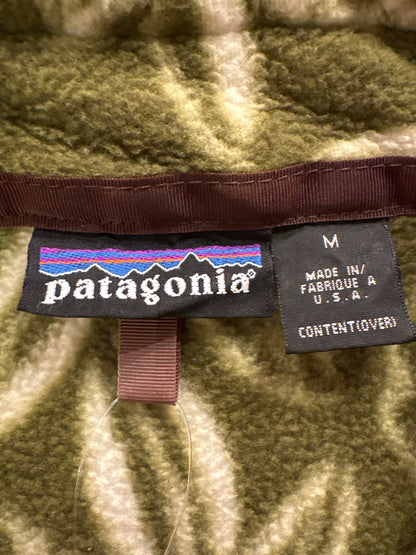 90's PATAGONIA「SYNCHILLA Snap-T 」USA製　フリースプルオーバー