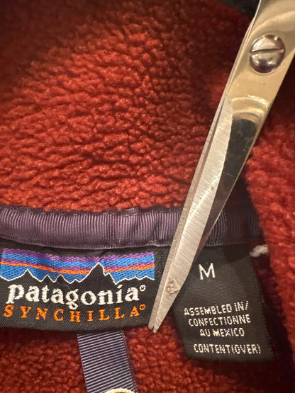 00's PATAGONIA「SYNCHILLA Snap-T」フリースプルオーバー