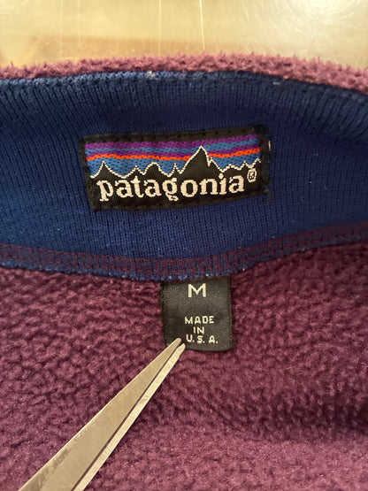 90's PATAGONIA「 lightweight synchilla crew」USA製 フリース