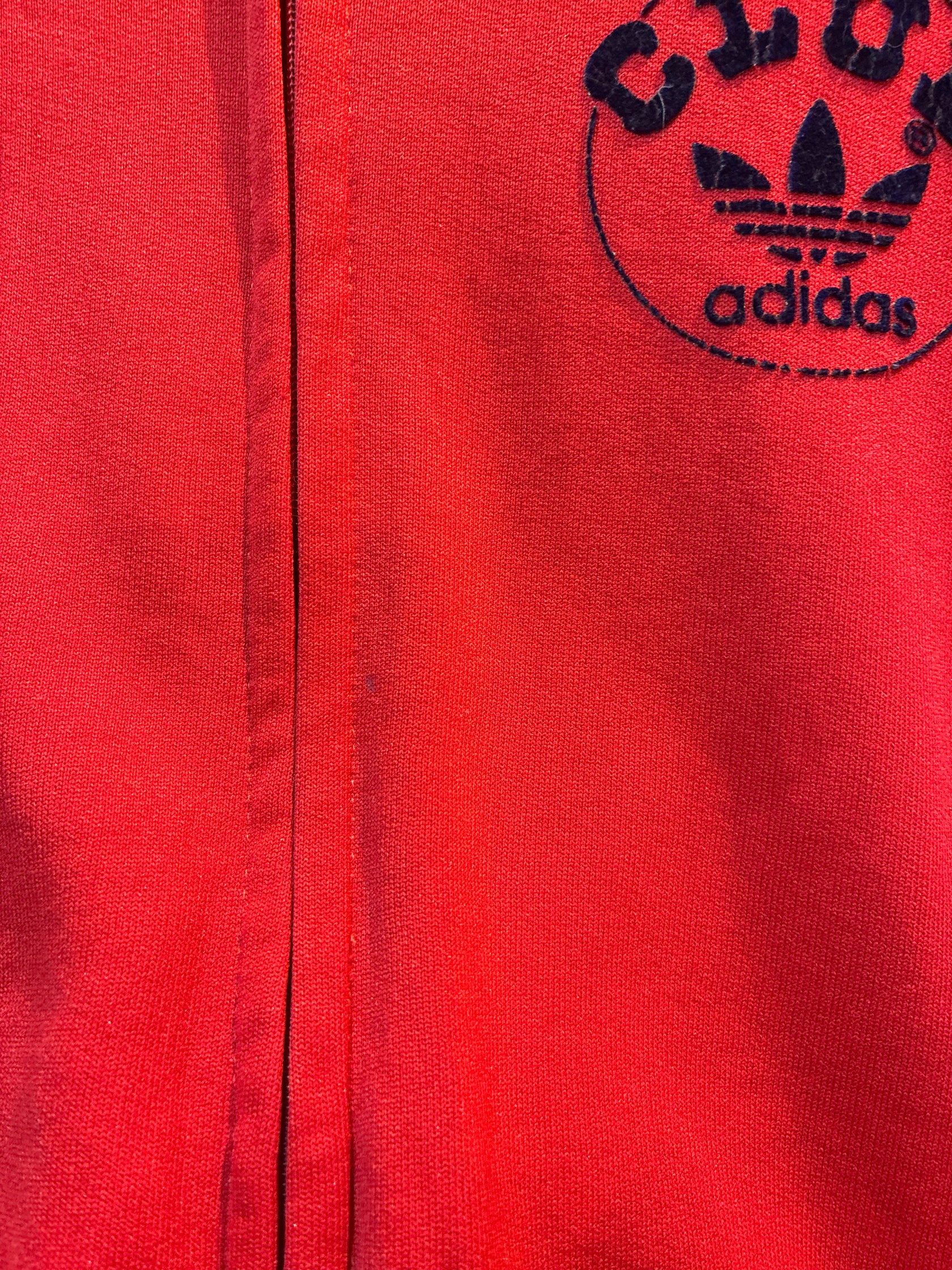80’s adidas「CLUB」トラックジャケット