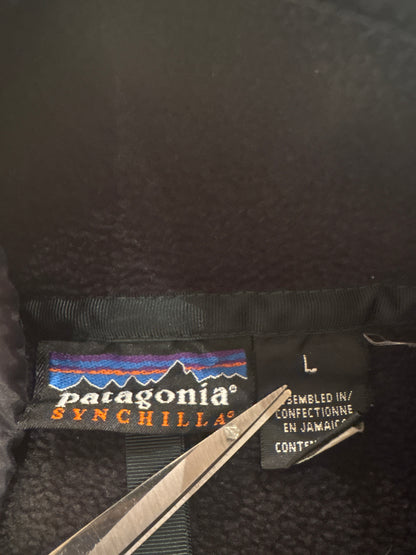 90's PATAGONIA「SYNCHILLA Snap-T」フリースプルオーバー