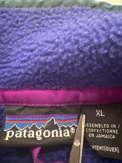 90's PATAGONIA「SYNCHILLA Snap-T」フリースプルオーバー