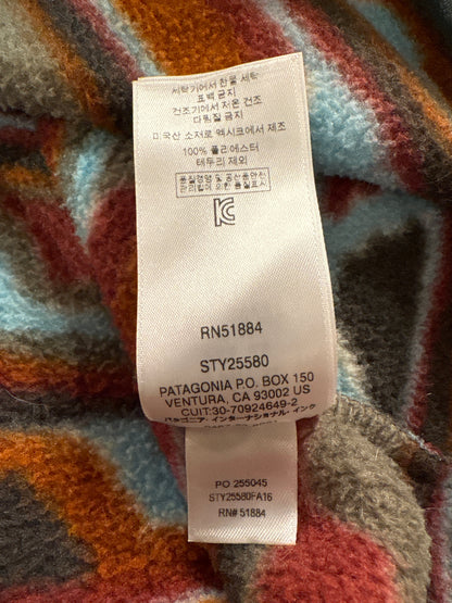 10's PATAGONIA「SYNCHILLA Snap-T 」フリースプルオーバー