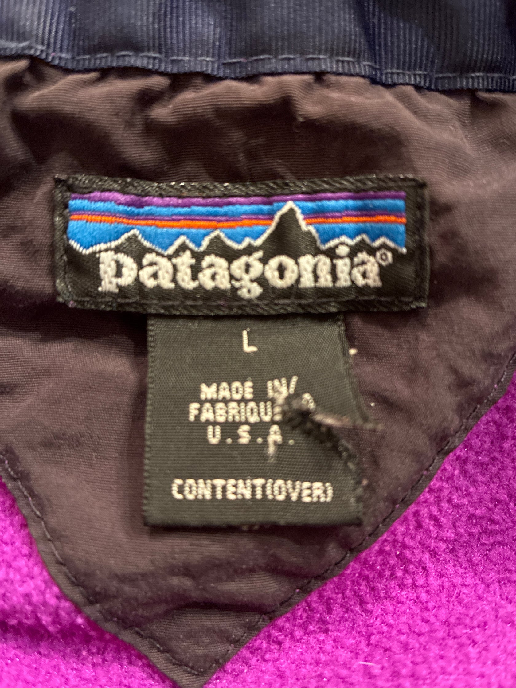 90's PATAGONIA「SYNCHILLA Snap-T 」USA製 フリースプルオーバー