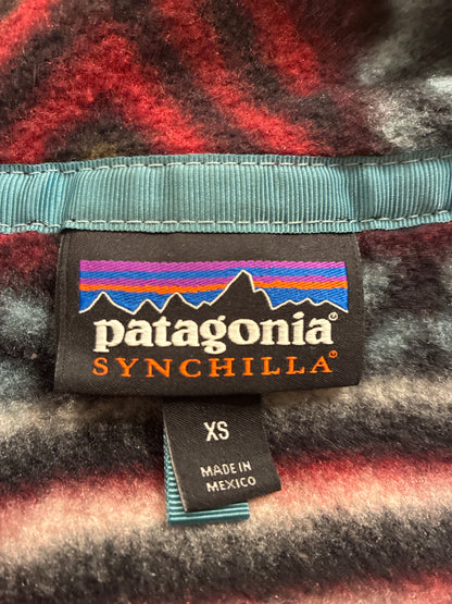 10's PATAGONIA「SYNCHILLA Snap-T 」フリースプルオーバー