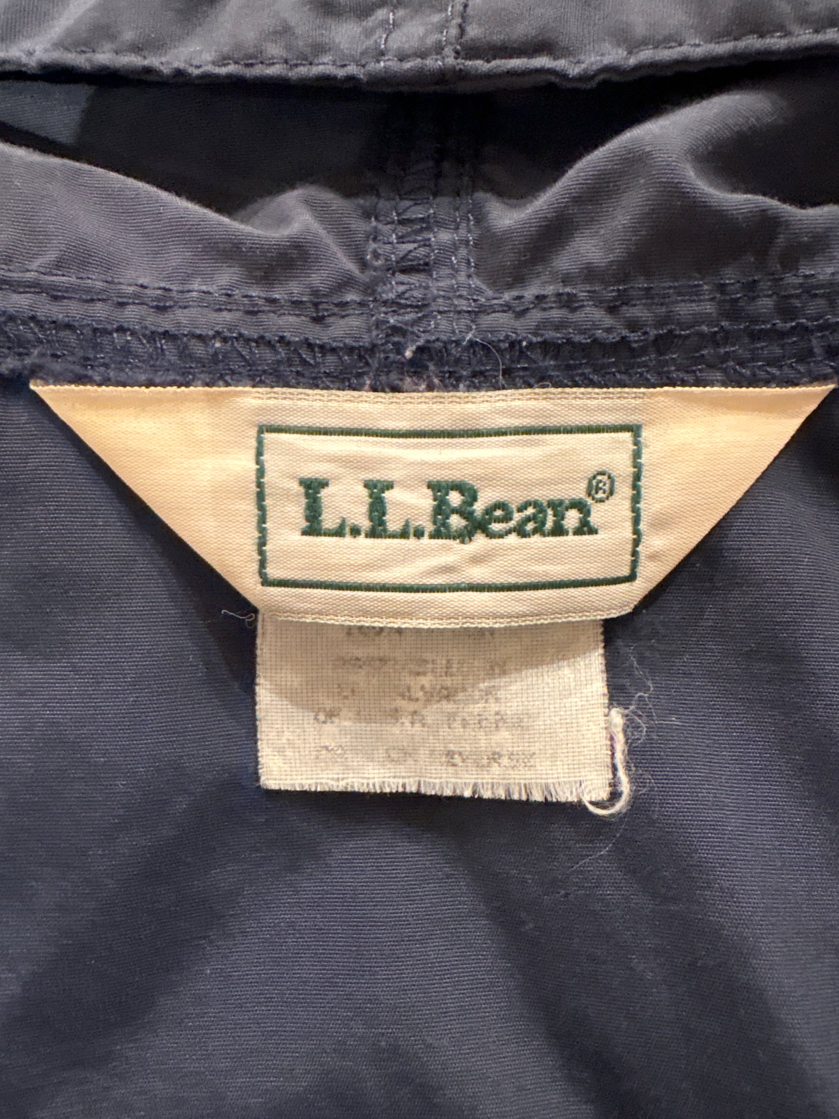 80's L.L.BEAN アノラックパーカー