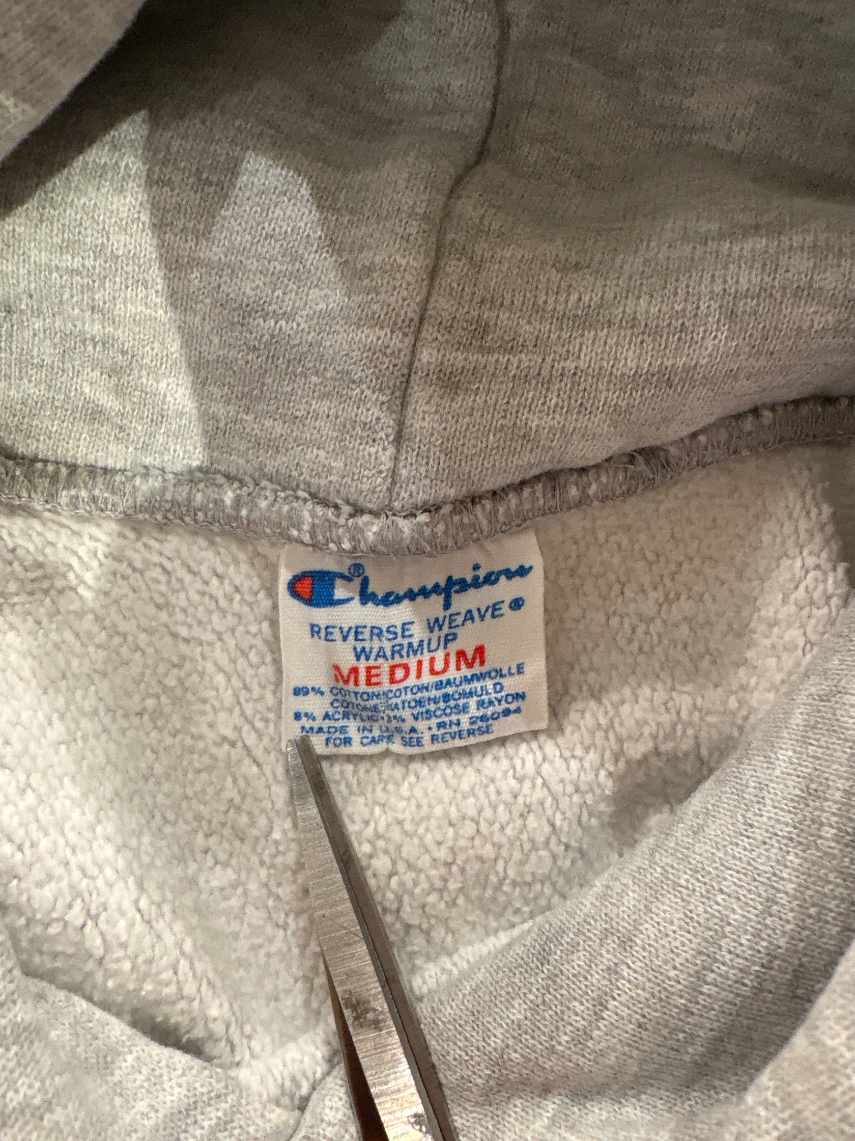 80‘s CHAMPION REVERSE WEAVE「SOFTBALL」USA製 スウェットパーカー