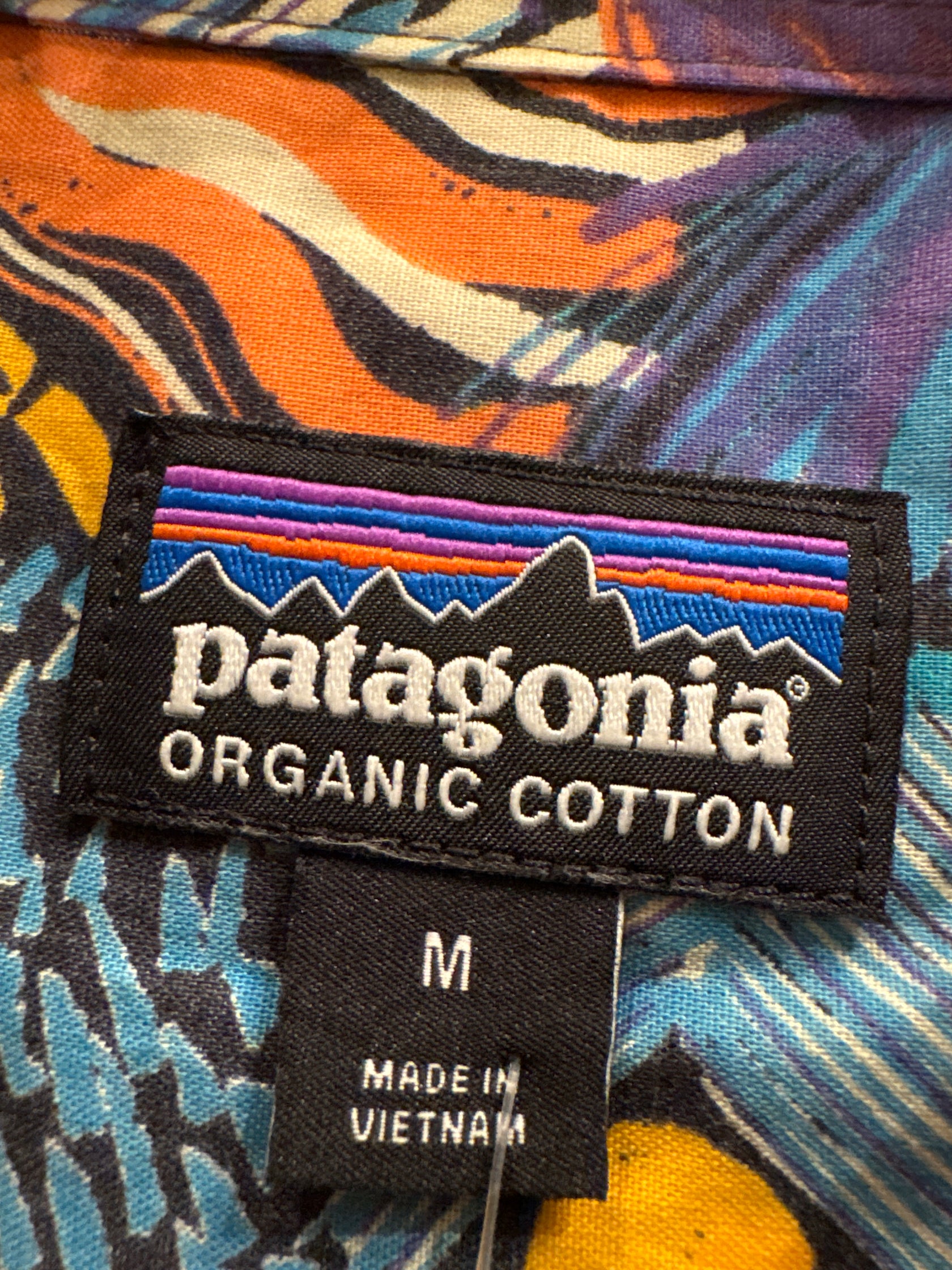 00's PATAGONIA「50year Anniversary Shirt」アロハシャツ
