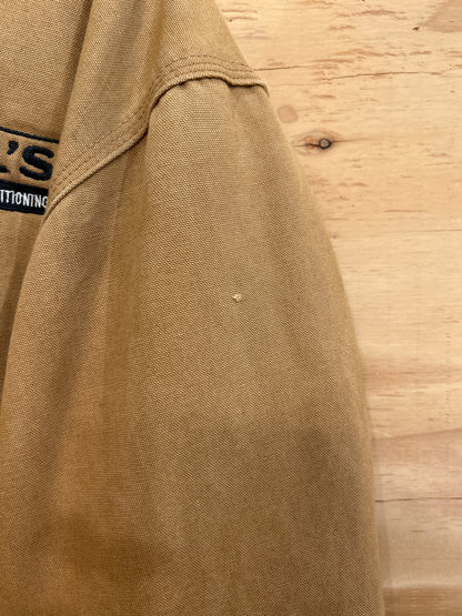 90’s～00’s Carhartt「BILL’S Heating & Air Conditioning」ダックアクティブジャケット USA製